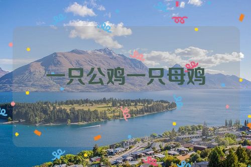 一只公鸡一只母鸡