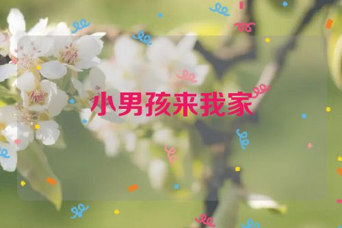 小男孩来我家