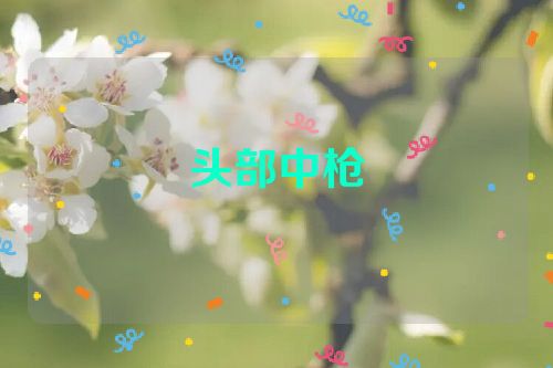 头部中枪