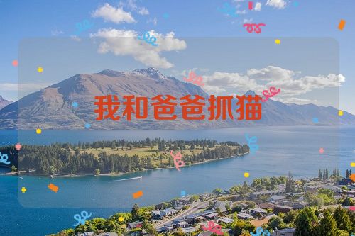 我和爸爸抓猫