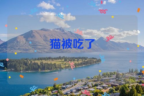猫被吃了