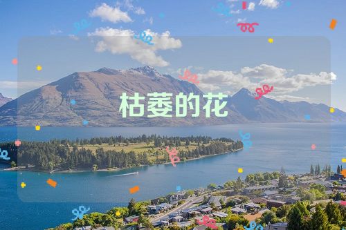 枯萎的花