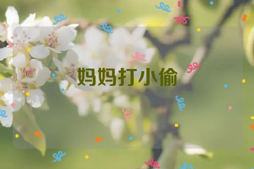 妈妈打小偷