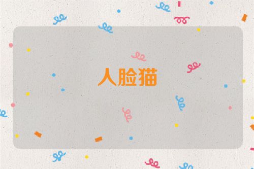 人脸猫