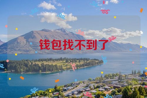 钱包找不到了