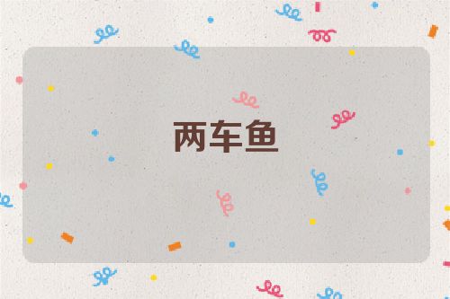 两车鱼
