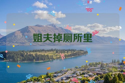 姐夫掉厕所里