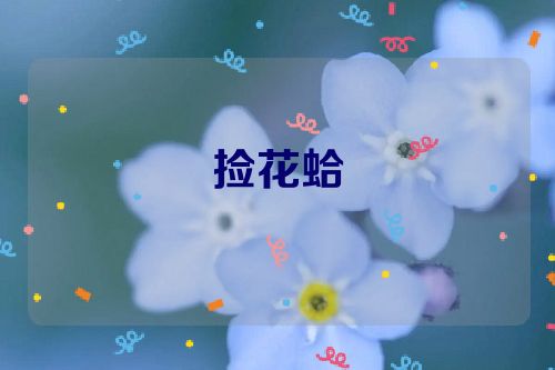 捡花蛤