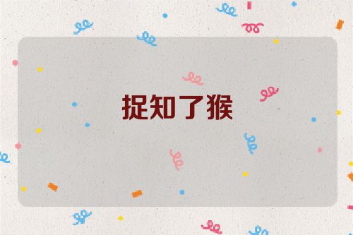 捉知了猴